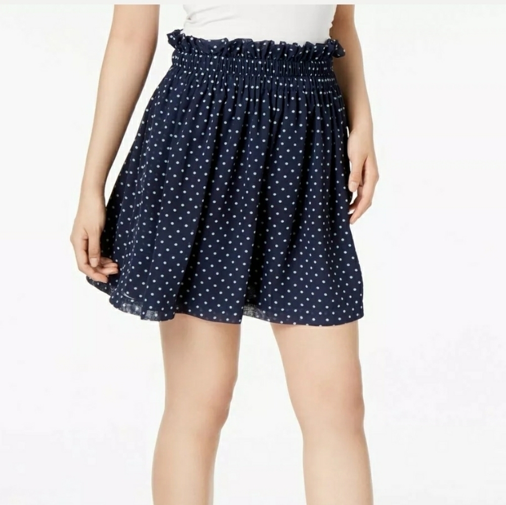 MAISON Jules Polka‎ Dot Skirt NWT